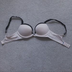 Aerie peach lace bra